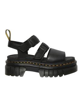 Sandalias Dr Martens Ricky Negro para Mujer