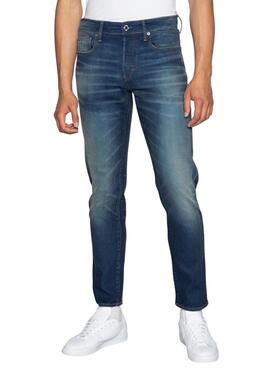 Pantalón Vaquero G-Star Joane Azul para Hombre