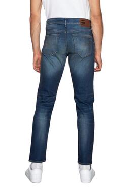 Pantalón Vaquero G-Star Joane Azul para Hombre