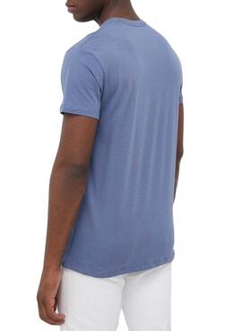 Camiseta Pepe Jeans Eggo Azul para Hombre