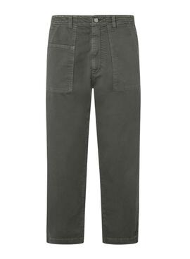 Pantalón Pepe Jeans Nils Worker Verde para Hombre