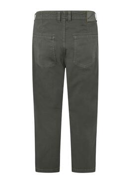 Pantalón Pepe Jeans Nils Worker Verde para Hombre