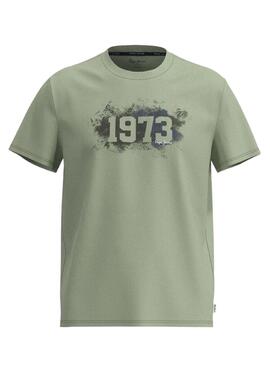 Camiseta Pepe Jeans Ovingdean Verde para Hombre