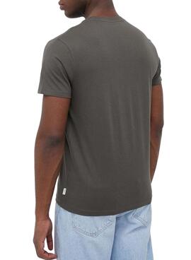 Camiseta Pepe Jeans Ovingdean Gris para Hombre