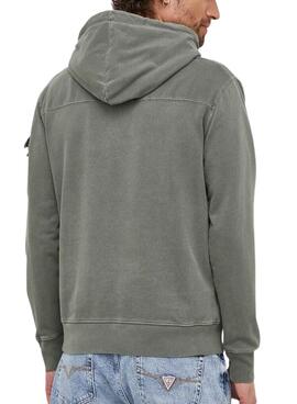 Sudadera Pepe Jeans Macsson Verde para Hombre