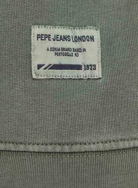 Sudadera Pepe Jeans Macsson Verde para Hombre