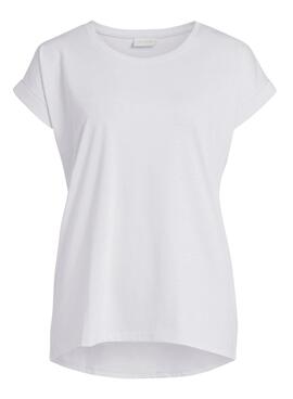 Camiseta Vila Dreamers Blanco para Mujer