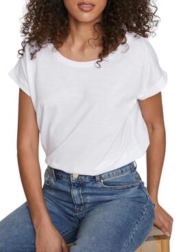 Camiseta Vila Dreamers Blanco para Mujer