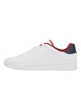 Zapatillas Tommy Hilfiger Court Blanco para Hombre