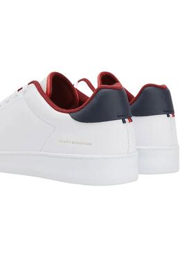 Zapatillas Tommy Hilfiger Court Blanco para Hombre