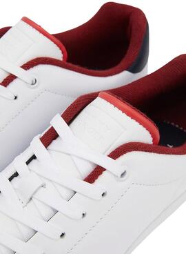 Zapatillas Tommy Hilfiger Court Blanco para Hombre