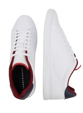 Zapatillas Tommy Hilfiger Court Blanco para Hombre