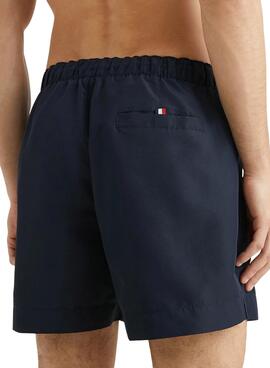 Bañador Tommy Hilfiger Logo Marino para Hombre