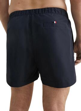 Bañador Tommy Hilfiger Logo Marino para Hombre