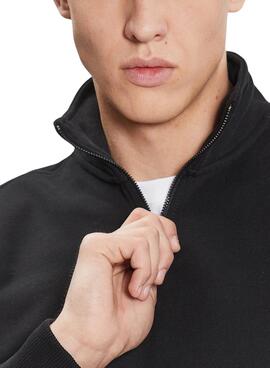 Sudadera Calvin Klein Badge Negro para Hombre