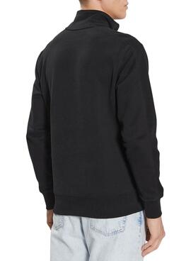 Sudadera Calvin Klein Badge Negro para Hombre