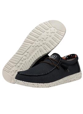 Zapatillas Hey Dude Wally Sox Marino para Hombre