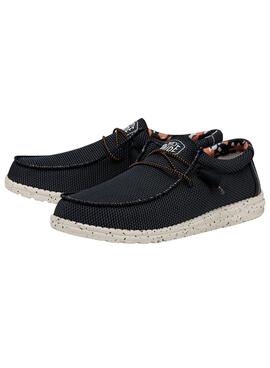 Zapatillas Hey Dude Wally Sox Marino para Hombre
