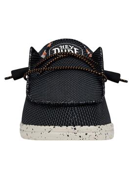 Zapatillas Hey Dude Wally Sox Marino para Hombre