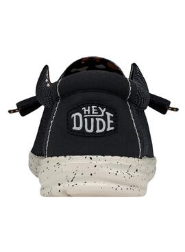 Zapatillas Hey Dude Wally Sox Marino para Hombre