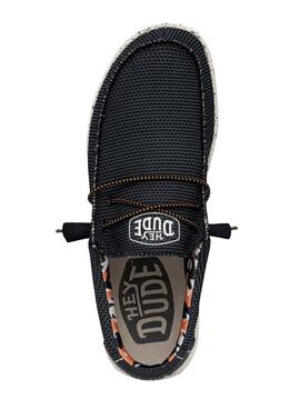 Zapatillas Hey Dude Wally Sox Marino para Hombre