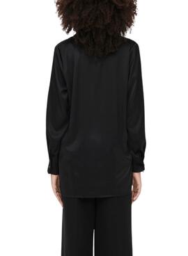 Camisa Only Victoria Negro para Mujer