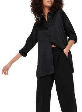 Camisa Only Victoria Negro para Mujer