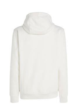 Sudadera Tommy Hilfiger Tonal Blanco para Hombre