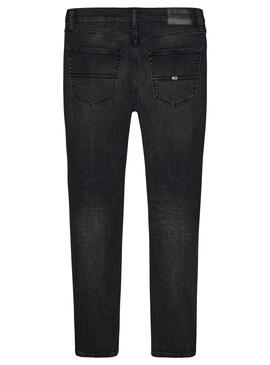 Pantalón Vaquero Tommy Jeans Scanton Negro