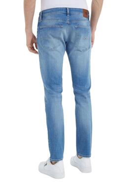 Pantalón Vaquero Tommy Jeans Scanton Azul Claro