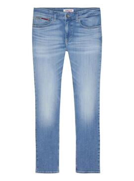 Pantalón Vaquero Tommy Jeans Scanton Azul Claro