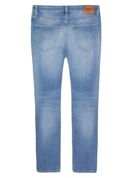 Pantalón Vaquero Tommy Jeans Scanton Azul Claro