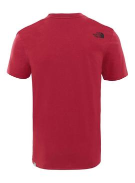 Camiseta The North Face Easy Red