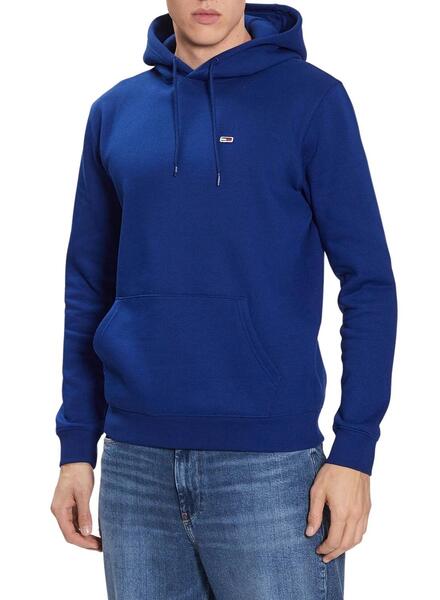 Sudadera Tommy Jeans modern rosa para hombre