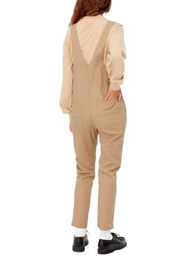 Peto Carhartt Bib Beige Para Mujer