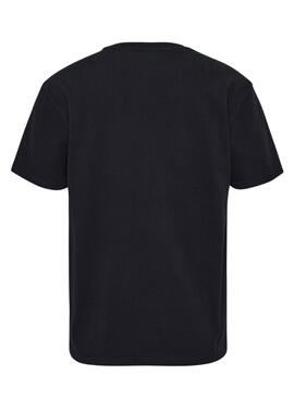 Camiseta Tommy Jeans TJ Negro para Hombre