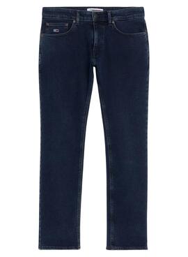 Pantalón Vaquero Tommy Jeans Scanton Marino Hombre