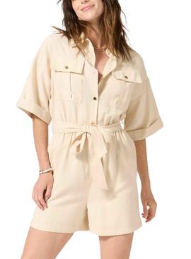 Mono Naf Naf Beige Para Mujer