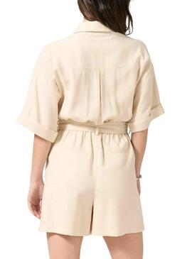 Mono Naf Naf Beige Para Mujer