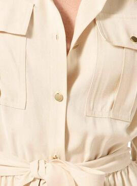 Mono Naf Naf Beige Para Mujer