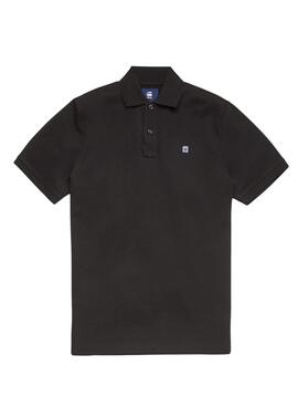 Polo G-Star Dunda Negro Para Hombre