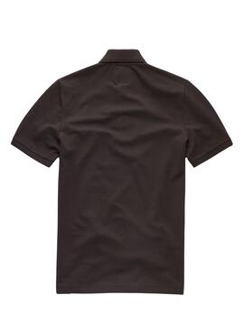 Polo G-Star Dunda Negro Para Hombre