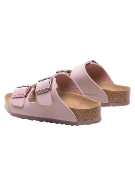 Sandalias Birkenstock Arizona Rosa para Niña