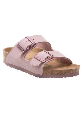 Sandalias Birkenstock Arizona Rosa para Niña