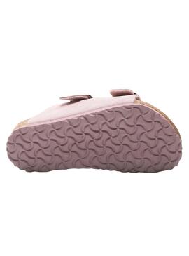 Sandalias Birkenstock Arizona Rosa para Niña