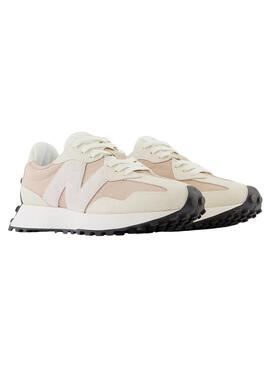 Zapatillas New Balance 327 Tostado Para Mujer