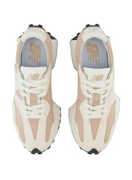 Zapatillas New Balance 327 Tostado Para Mujer