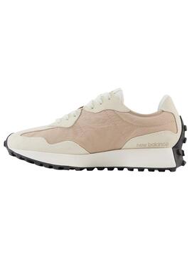 Zapatillas New Balance 327 Tostado Para Mujer