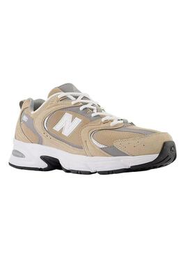 Zapatillas New Balance 530 Tostado Gris Para Mujer