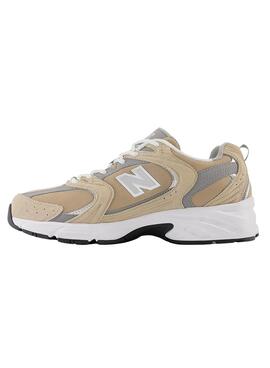Zapatillas New Balance 530 Tostado Gris Para Mujer